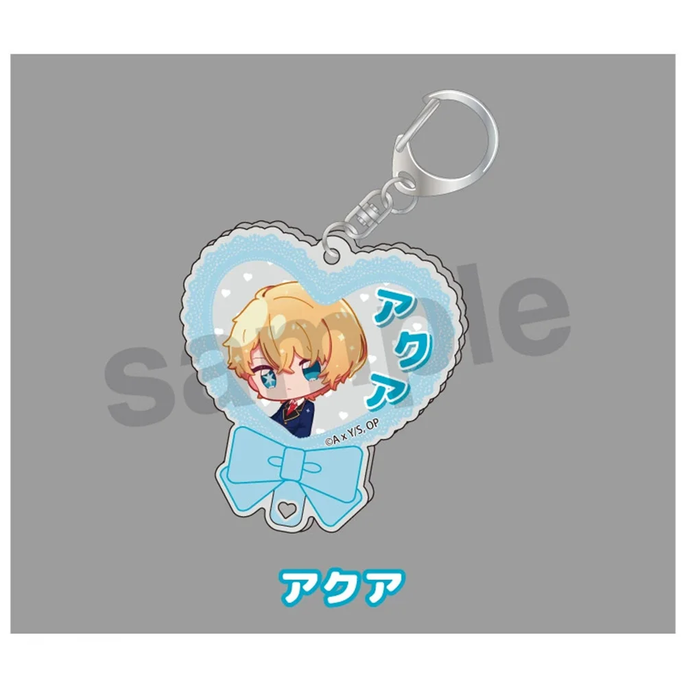 Vibrant Anime Acrylic Keychain - Cosplay Charm & Ornament Collection Gifts