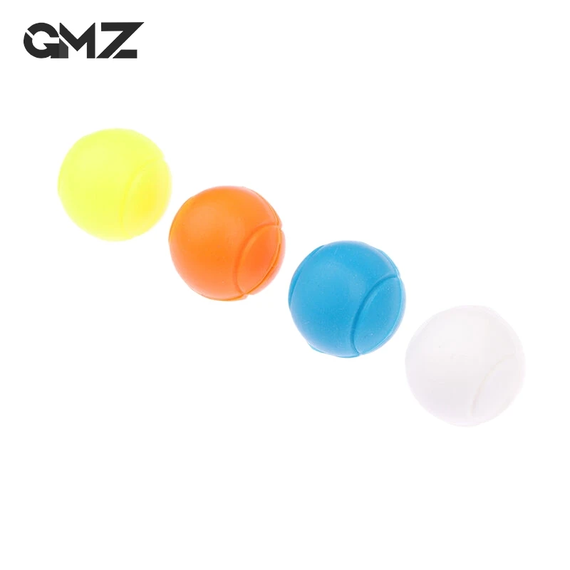 공 모양 테니스 스쿼시 라켓 진동 완충기 댐퍼, 테니스 라켓 완충기 s 진동 라켓, 1PC