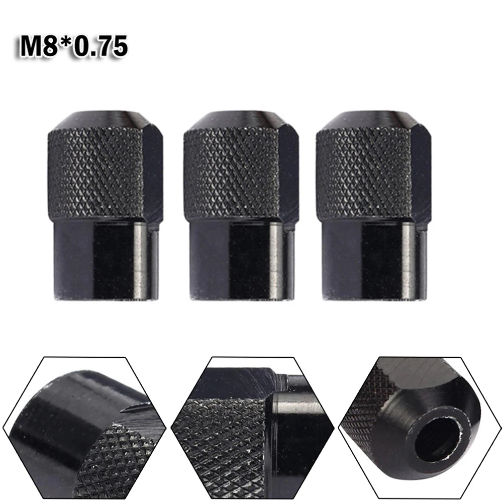 3pcs Thread Drill Chuck Nut Collet Metric Accessories Wrench Universal Rotary Tool Screw Metal For For Electric Grinder