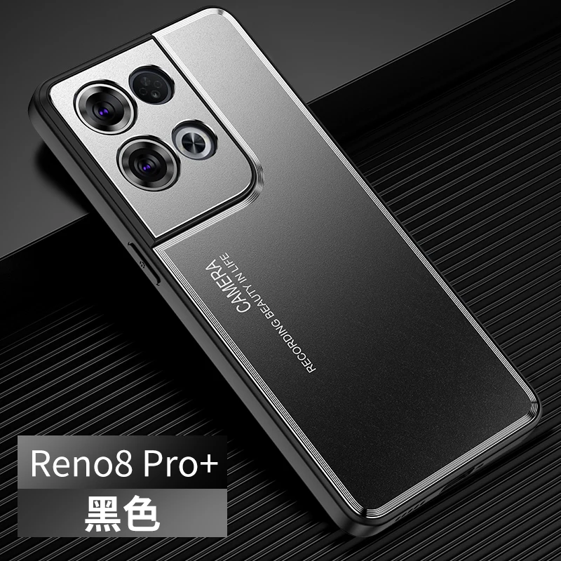 Cheap Magnetic Phone Case with Metal Plate For Oppo Reno 8 Pro Plus Skin  Feel Leather Phone Cover For OPPO Reno 7 Lite 6 8 Pro Plus 5G Lens  Protective Cover