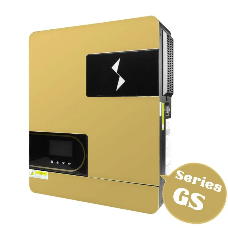 Gcsoar 3Kw 6Kw 8Kw 10Kw Inverter Solare Ibrido Con Regolatore Di Carica Mppt