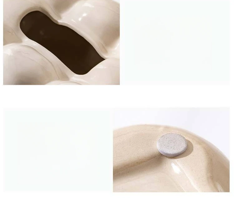 قطعة واحدة من حامل المناشف الورقية المصنوع من السي...