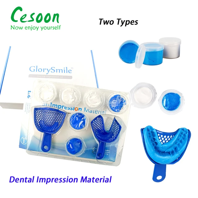 Luxsmile Professional Dental Impression Material Teeth Veneers Straightener  Dentist Laboratory Orthodontic Putty Molding Kit - AliExpress