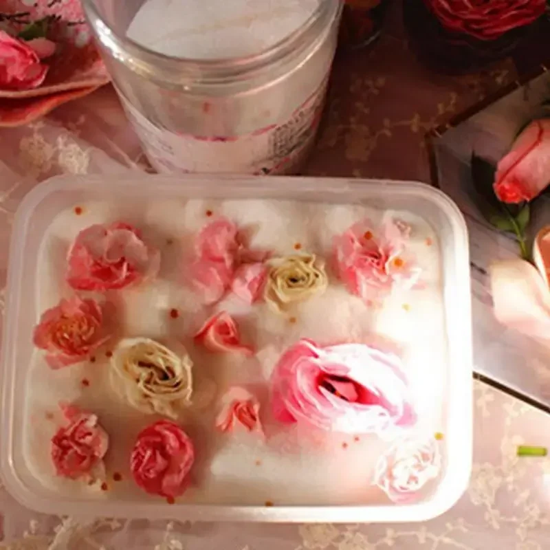 250g Silica Gel Flower Drying Reusable Flower Desiccant DIY Handmade Eternal Desiccant Silica Gel Pack for Fresh Flowers