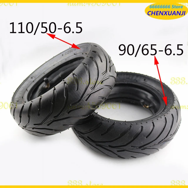 90/65-6.5 tire or 110/50-6.5 Front rearTyres for Gas Electric Scooter  47cc/49cc 2 stoke air cooled Mini pocket bike - AliExpress