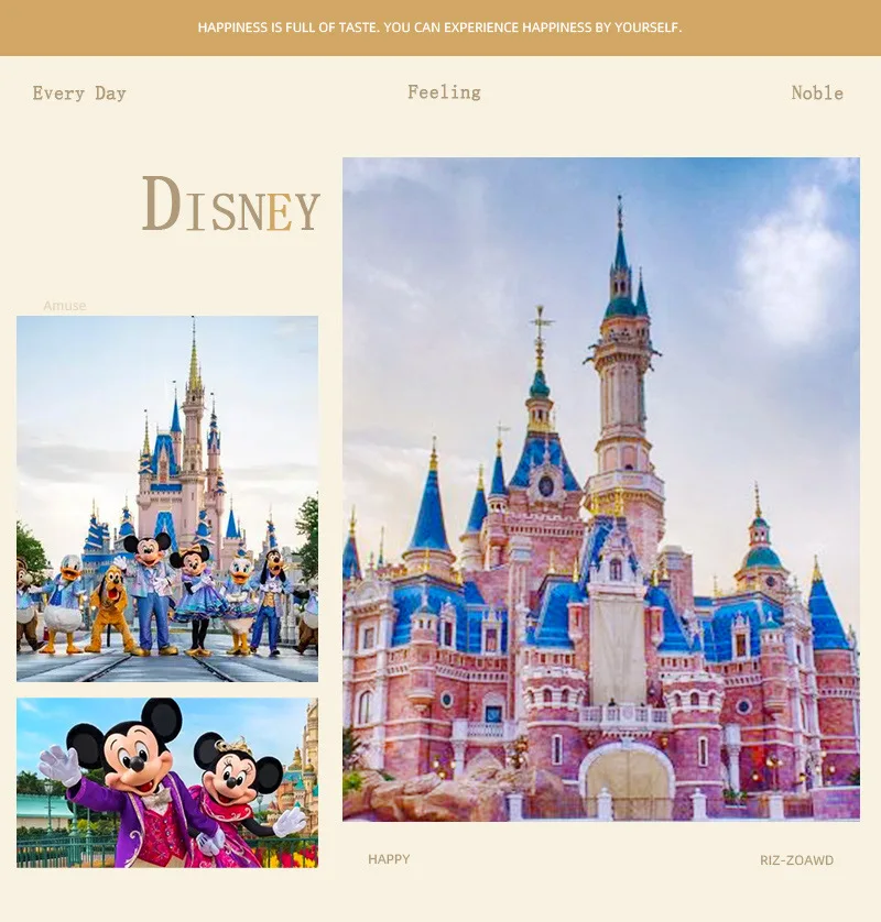 Disney Table Ware Minnie Food Bowl Glass Eco-Friendly Material Fresh-Keeping Box 130Ml