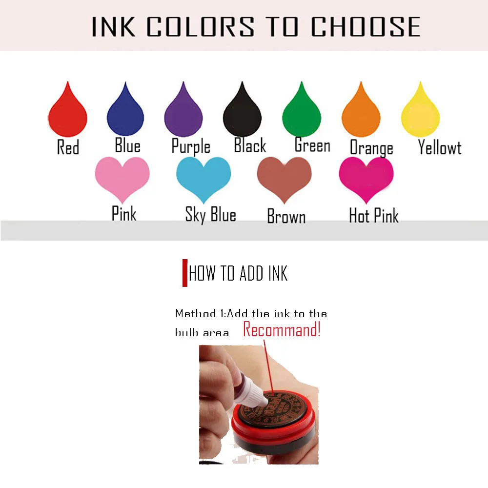 Bitwus 스페인어 교사 스탬프, 맞춤형 교사 스탬프, 남성 스페인어 Maestra Self-Inking 모든 언어