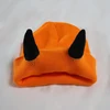 Autumn and Winter Devil Horn Hat Warm Knitted Wool Hat Halloween Horn Baotou Bean Bean Hat New Funny Hip Hop Hat 4