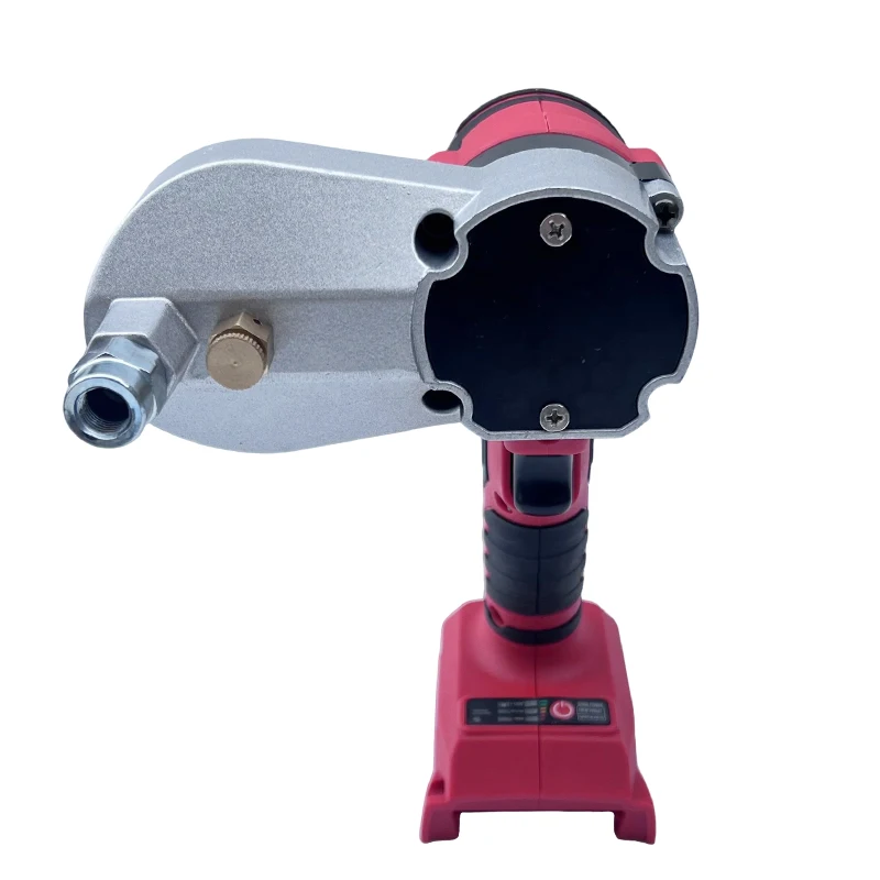 Fit Milwaukee Brushless Electric Grease Gun For 20V Battery High Pressure Lubric