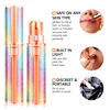 2 in 1 Electric Eyebrow Trimmer Makeup Painless Eye Brow Epilator Shaver Razors Portable Facial Hair Remover Lady depilator 3