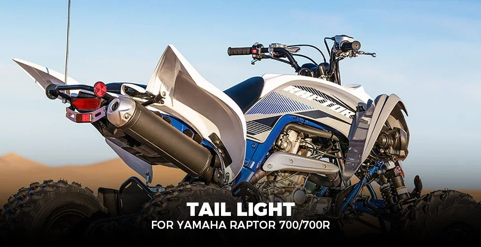 KEMIMOTO Taillight Brake Light LED for Yamaha Raptor 700R