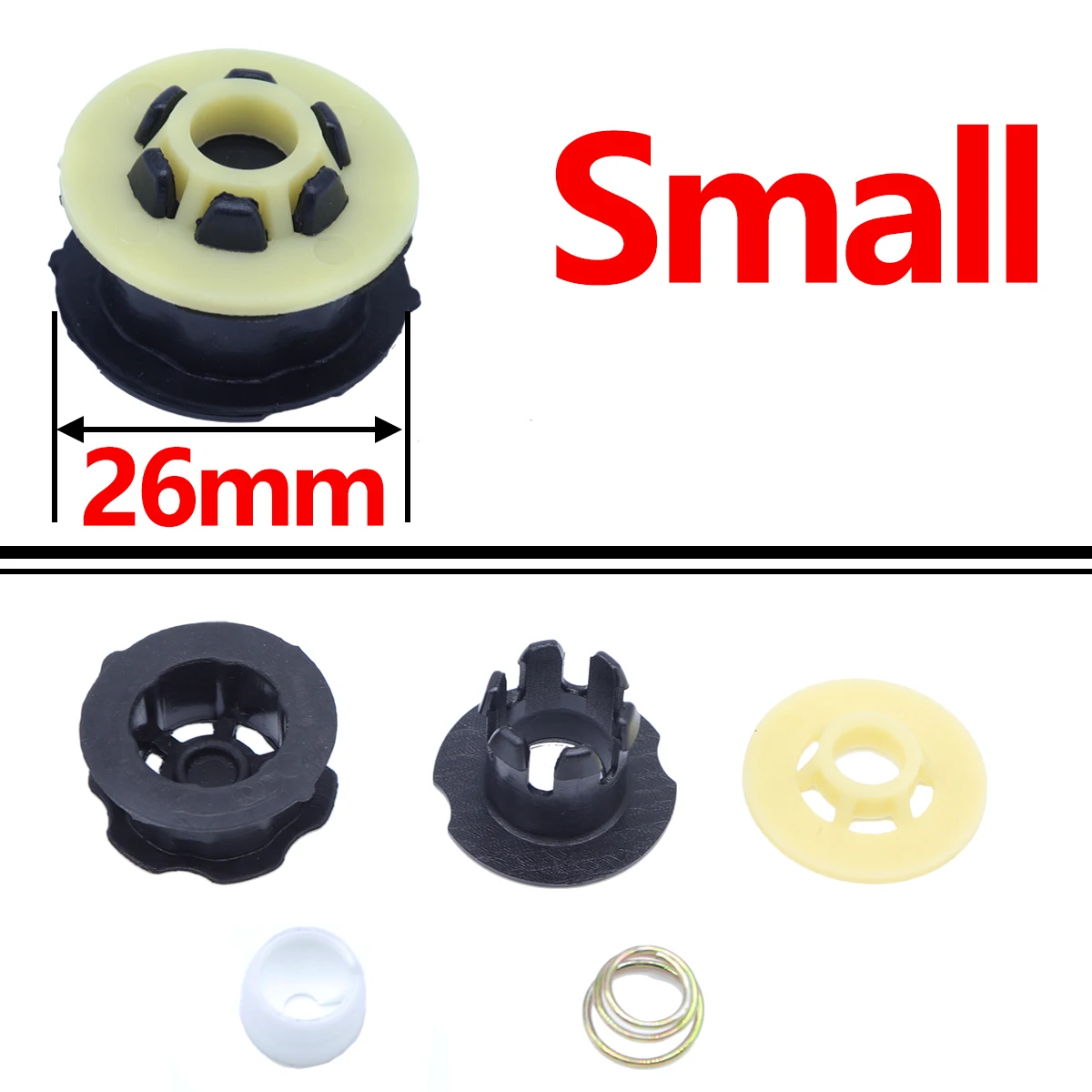 Ciucci Per Auto Renault/Nissan - Diametro 4.5mm, Elastomero Termoplastico, Confezione Da 20 Pezzi - Foto 10