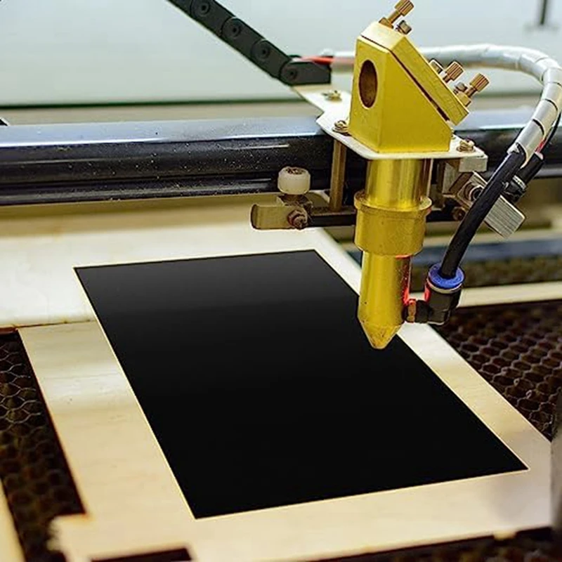 4 PCS Laser Engraving Marking Paper 39X27cm Laser Color Engraving Paper Fit Metal Glass Ceramics