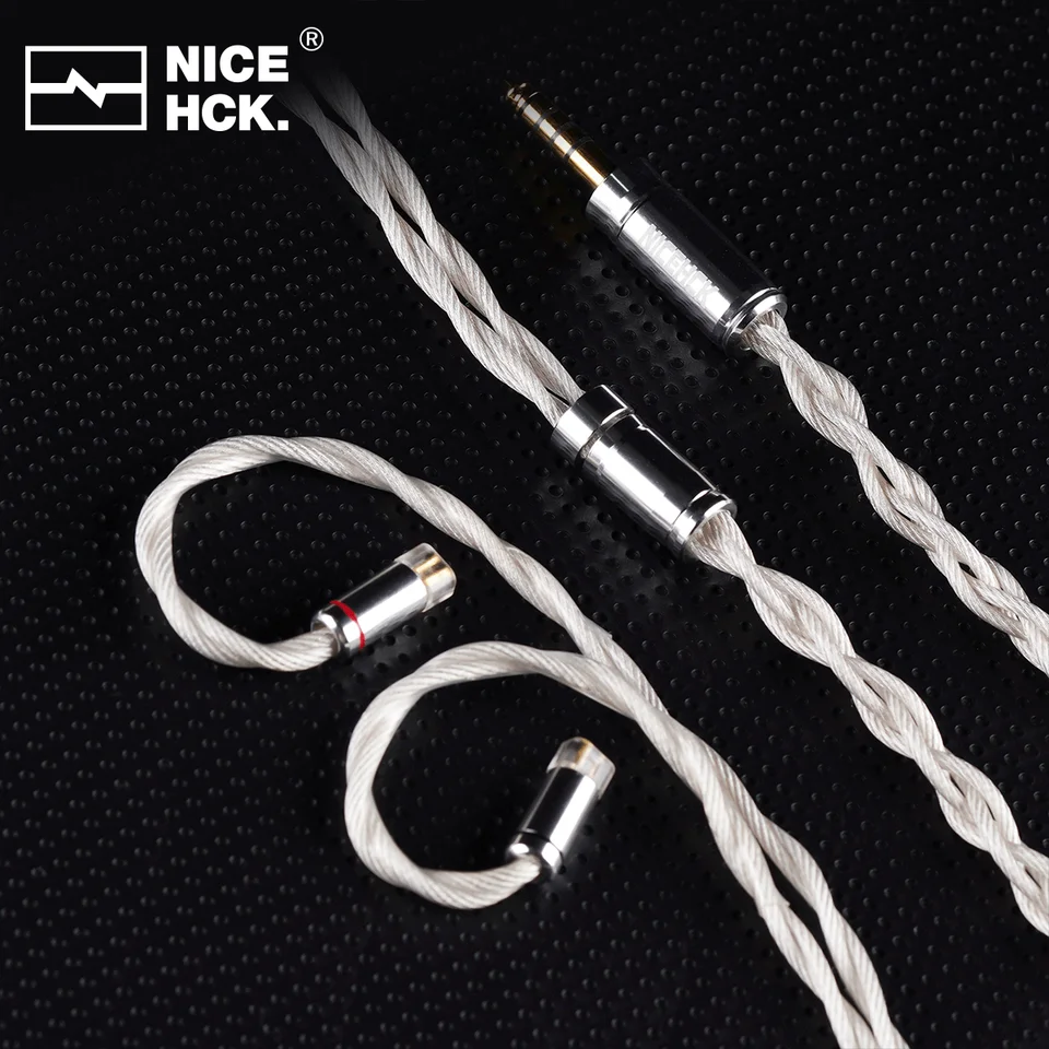 NICEHCK SpLaura HiFi Cable Triple Composite Imported Silver Plated