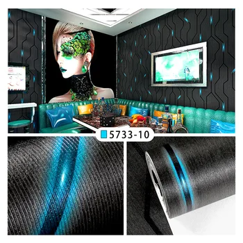 วอลเปเปอร์ KTV ฝาผนัง3D แถบดนตรีสเตอริโอตกแต่ง kertas dinding kamar เล่นเกมสัมผัสเทคโนโลยีแฟลช 13