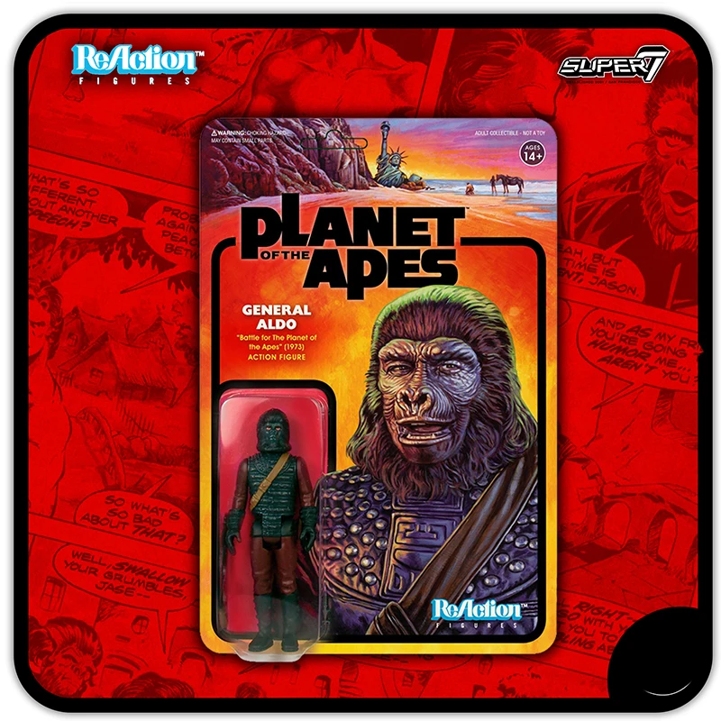 Original Super7 Planet Of The Apes NECA King Kong General