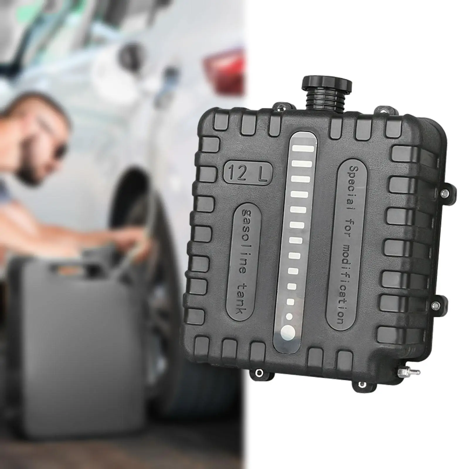 Fuel Oil Tank Efficient Refueling with Cap for Car Motorcycle ATV