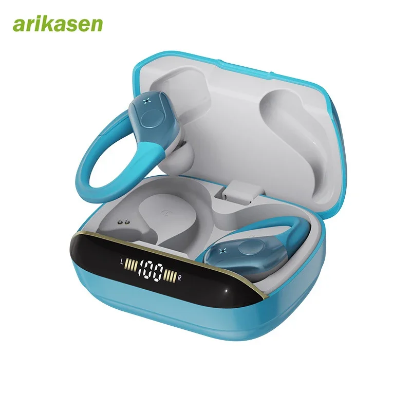 Premium Noise-Cancelling Wireless Earbuds with Fast Charging & IPX7 Waterproofing