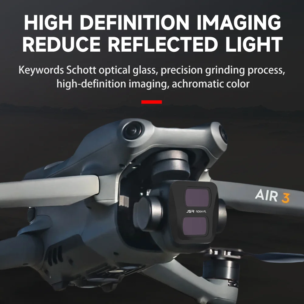 Filtre ND pour DJI ND8/16/32/64/256/1000/Night