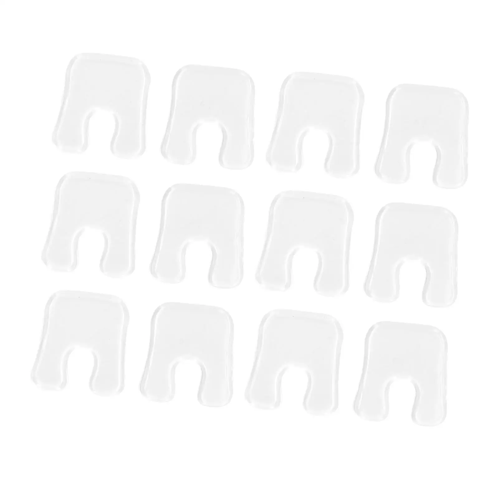 Рисунок 4 - Нескользящие U-образные поролоновые подушки-6 пар