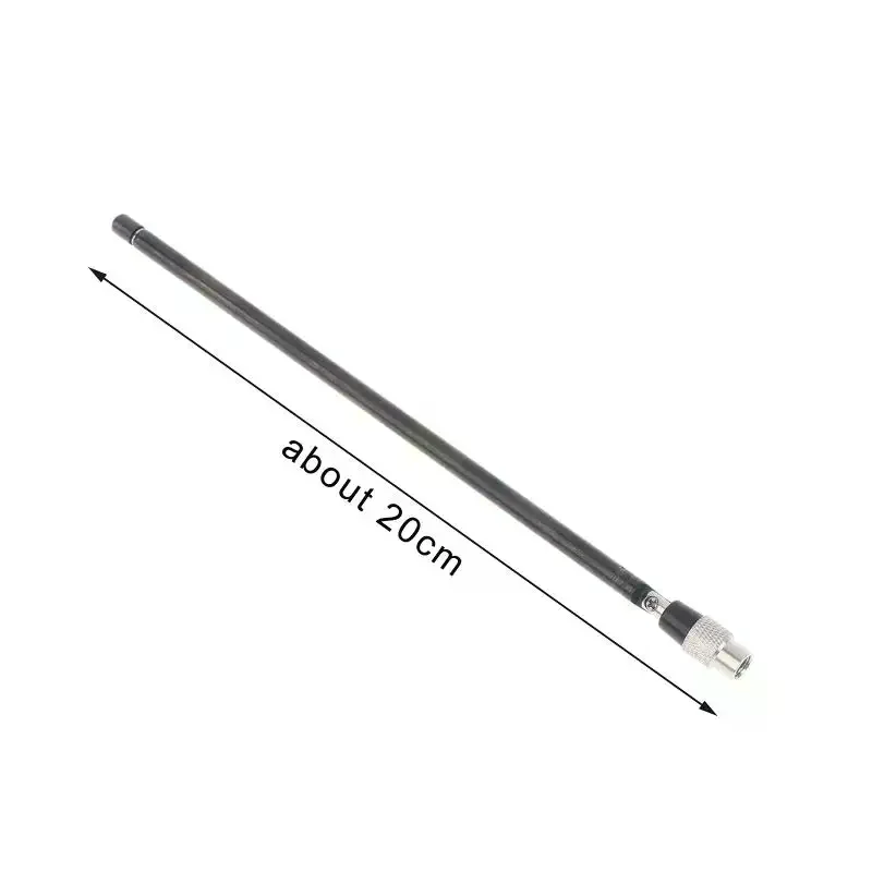 텔레스코픽 안테나 ANT500 안테나 88MHz-1GHz SMA 수형 커넥터(검은색) 텔레스코픽 안테나 HackRF 안테나