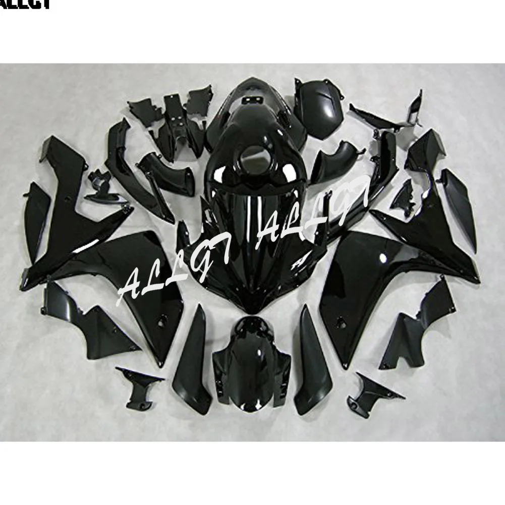 

ABS Injection Mold Fairing Kits + Tank Cover Fit for Yamaha YZF-1000 R1 2007 2008 YZF 1000 R1 07 08 - Black