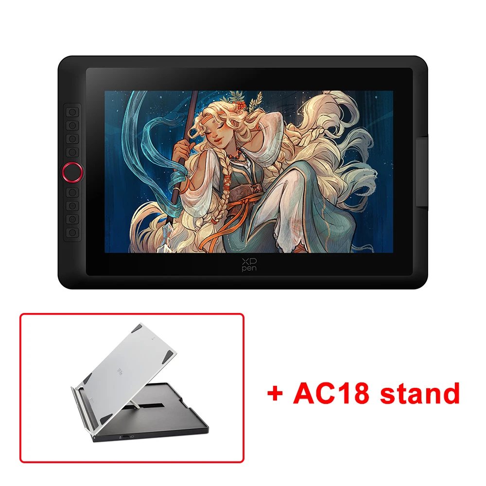 XPPen Artist 15.6 Pro V2 Drawing Tablet 16K Pressure Levels