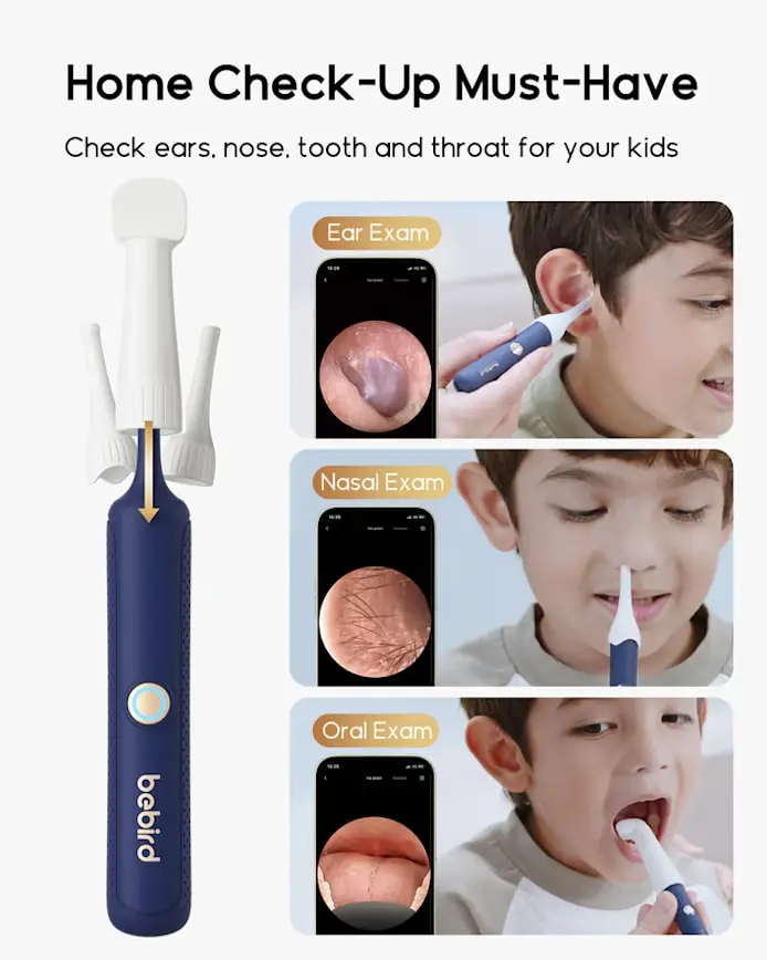 Bebird Visual Earwax Removal Kit With Hd Camera And Tweezers_voghion.com