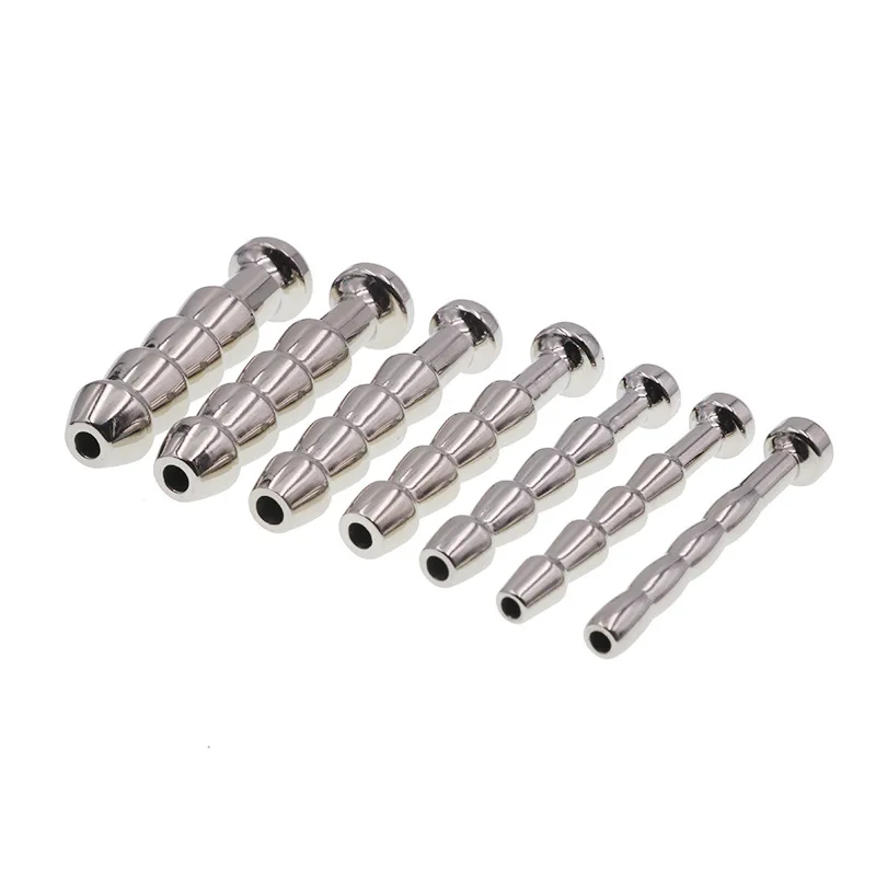 Urethral Catheter Sounds Dilators Penis Plug Insert Catheter Beads Horse Eye Stimulation Massage Masturbator Rod Sex Toy For Men urethral dilator,silicone urethral dilator