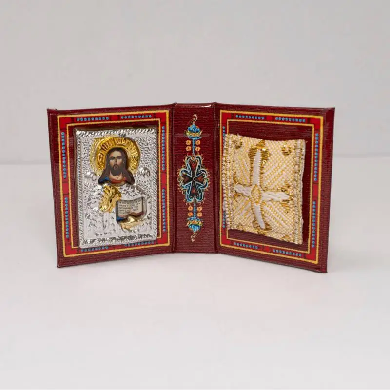 Little Gospel Amulet Decoration Christian Prayer Amulets Little Gospel With Jesus Christ Prayer Amulet For Baptisms