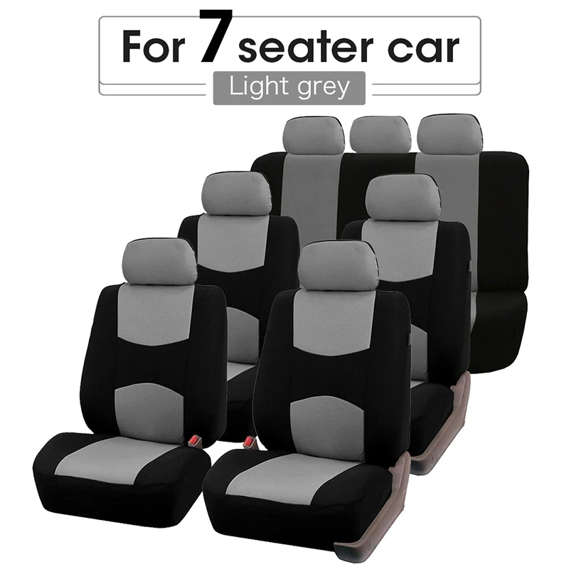 Car Seat Cover Airbag Compatible Ventilation Cloth Protect Cushion