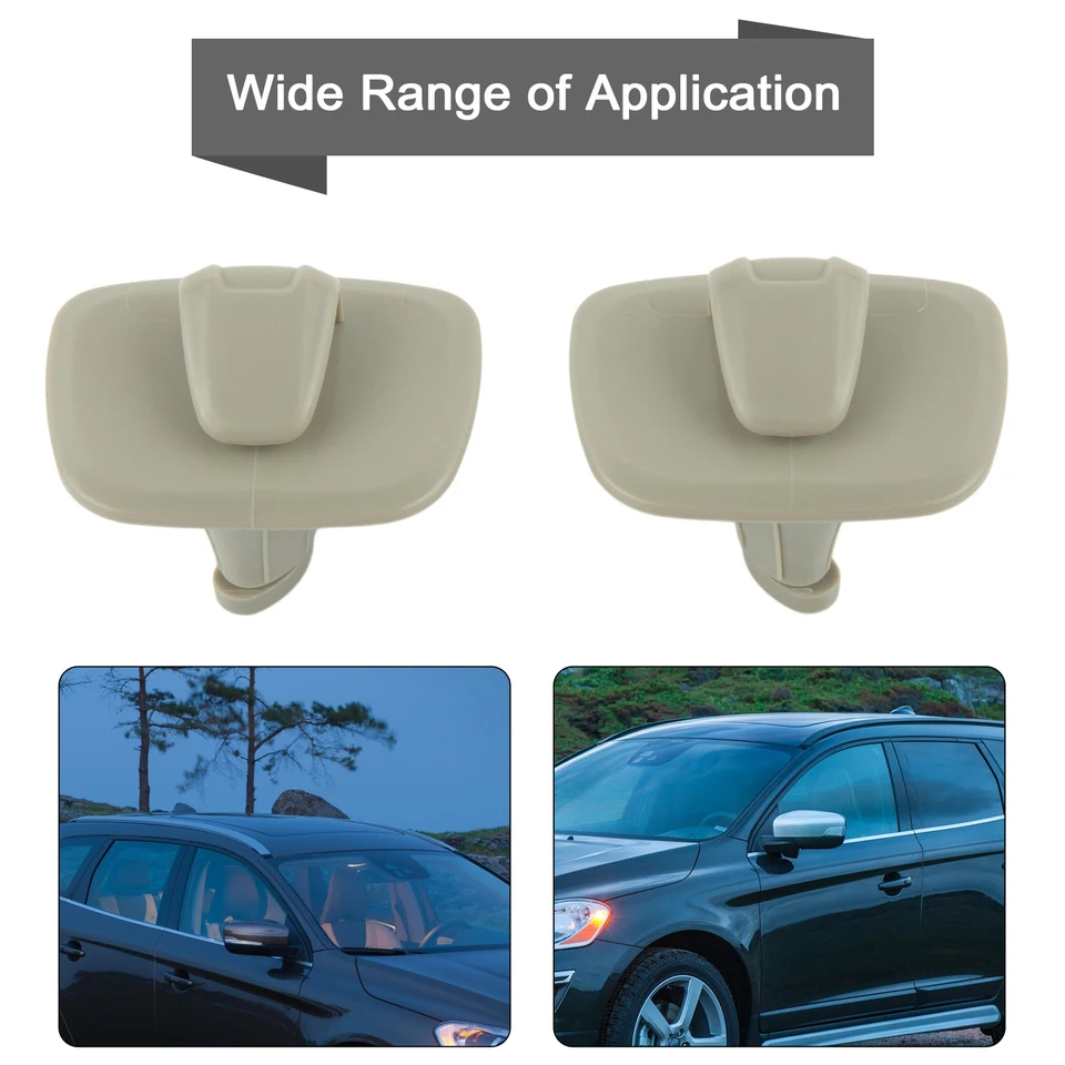 Ganci Appendiabiti Per Sedile Posteriore Volvo - Compatibili Con XC40, XC60, XC90