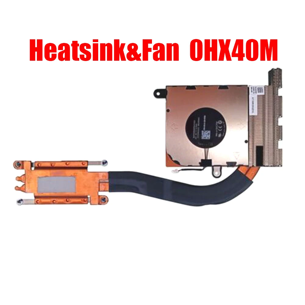 

Laptop Heatsink&Fan For DELL For Latitude 5420 0HX40M HX40M DFS5K12304363T FN71 BAPA0606R5HY005 AT30K002ZVL DC5V 0.50A New