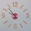 1 Set Quartz Clock Numerals Accessories Arabic Number Roman Numerals Clock Parts Handmade Material Restore Digital Repair Tools 2