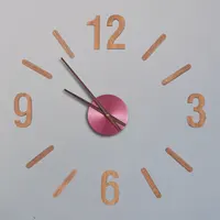1 Set Quartz Clock Numerals Accessories Arabic Number Roman Numerals Clock Parts Handmade Material Restore Digital Repair Tools 2