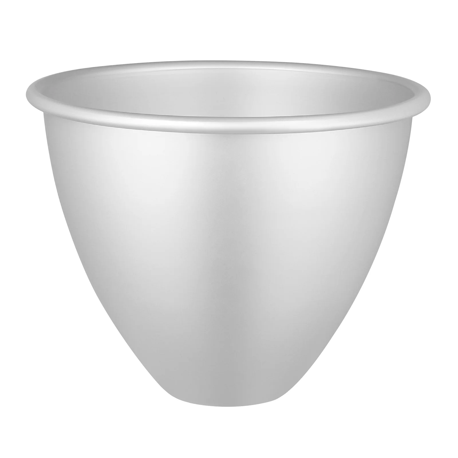 

Hemoton 6 Inch Pudding Mould Jelly Mold Cake Baking Tin Non-stick Fondant Bread Mold for Home Kitchen Cake Shop