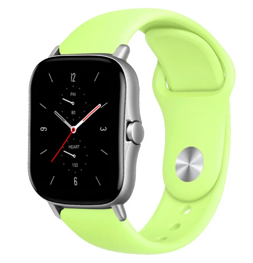 Versatile 20mm/22mm Smartwatch Strap - Stylish Wristband Bracelet