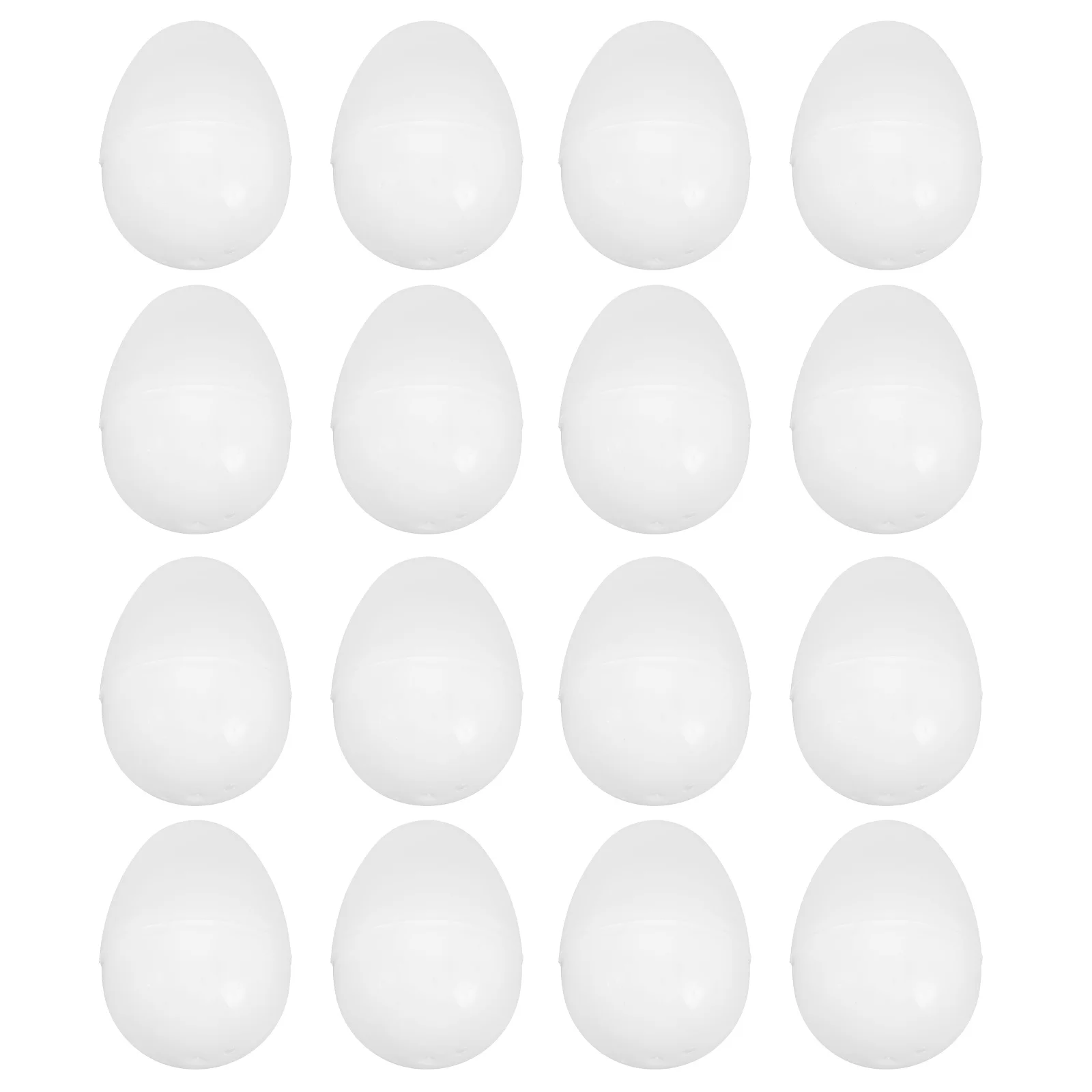 

16 Pcs Candy Decor Eggshell Plaything Ornament Empty Toy Box Surprise Toys Open Simulation Easter Supplies