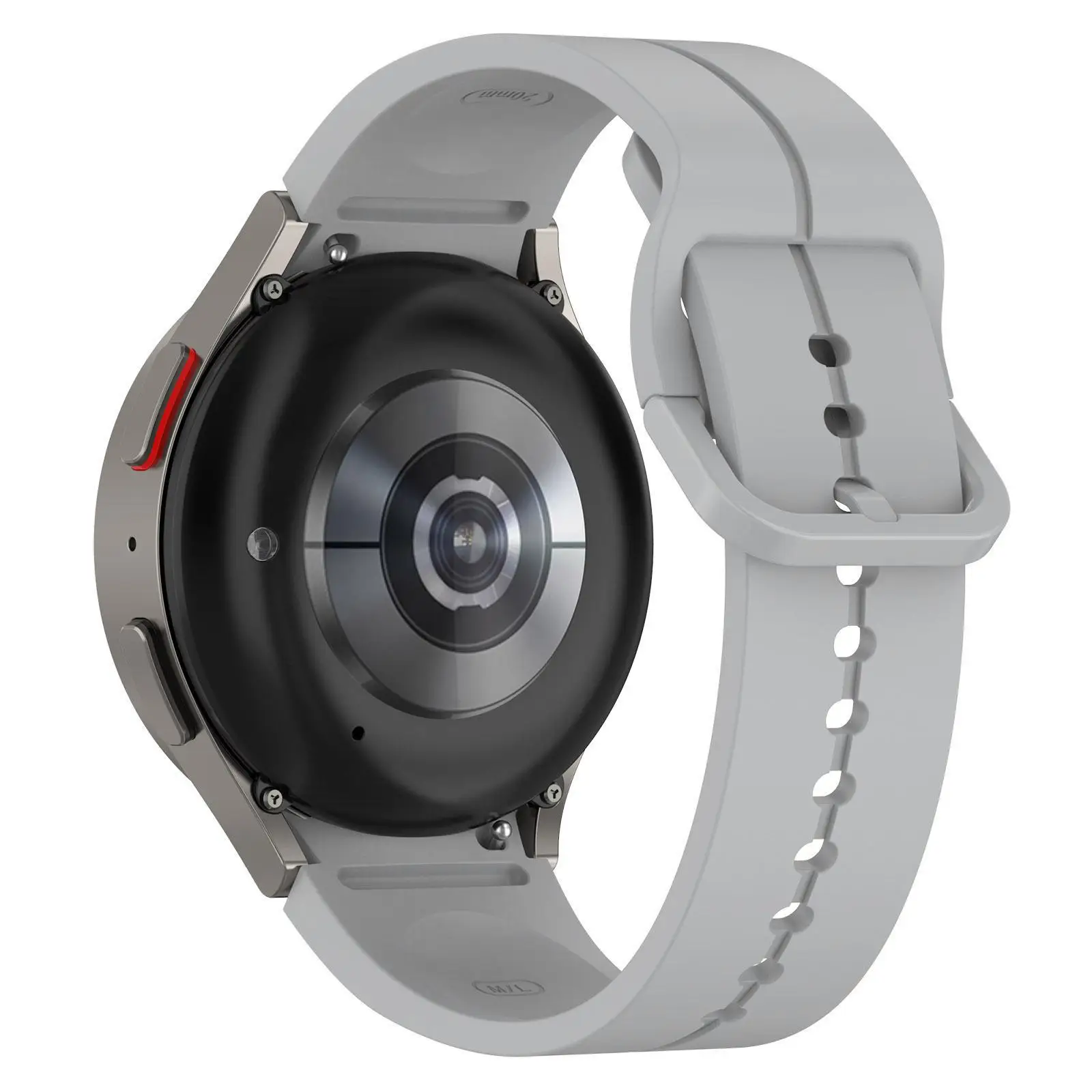 Seamless Silicone Band for Galaxy Watch - 20MM Bracelet Strap