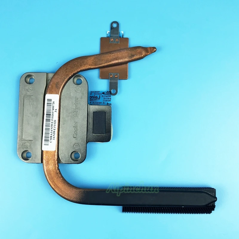 

New Original Laptop CPU Cooler heatsink For Lenovo G460 G460A G460L G560 Z560 Z460 Z460A Heatsink cooling system without fan