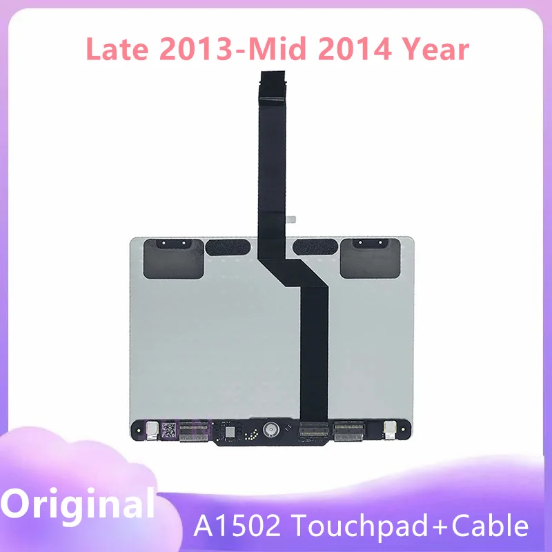 Tested A1502 Touchpad Trackpad For Macbook Pro Retina 13" A1502 Trackpad with Ribbon Flex Cable 593-1657-A 2013 2014 Year
