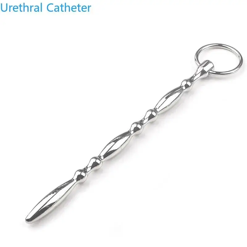 Penis Stimulation Horse Eye Sex Toys Man Catheters Metal Horse Plug Penis Masturbator Dilatation Eye Plug Urethral NEW for Male