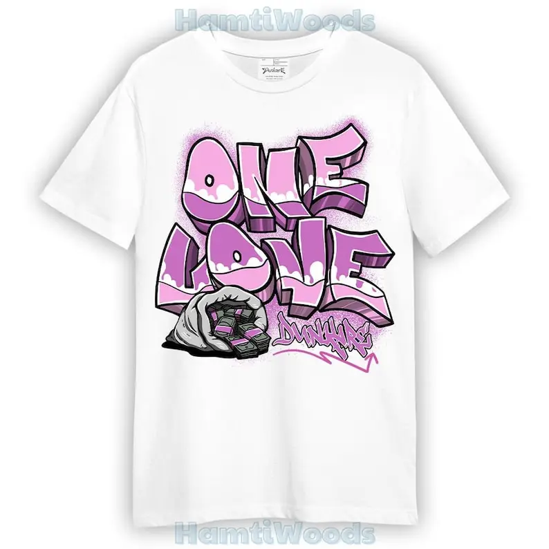 

Hyper Violet 4s T-Shirt - One Love T-Shirt Unisex 0205 NMP