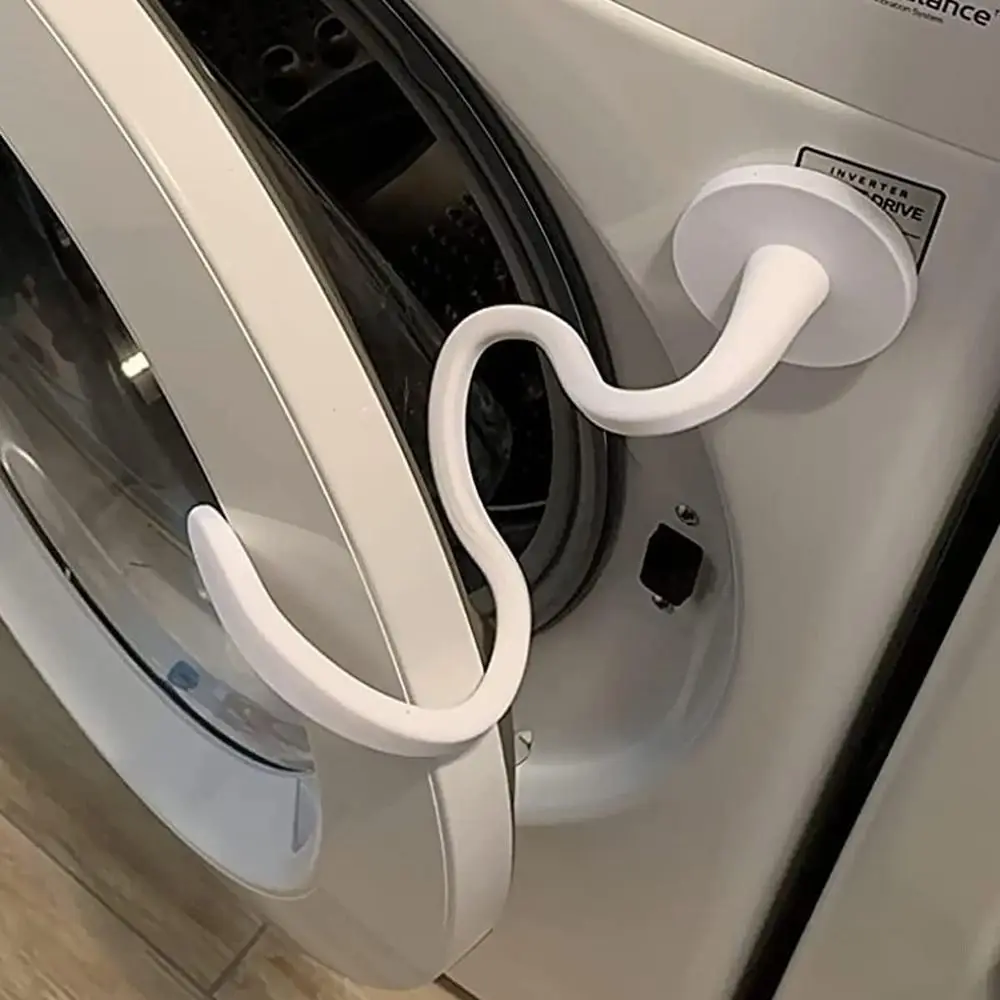 Front Load Washer Door Prop, Magnetic Washing Machine Door Holder, Keep Washer Door Open 1