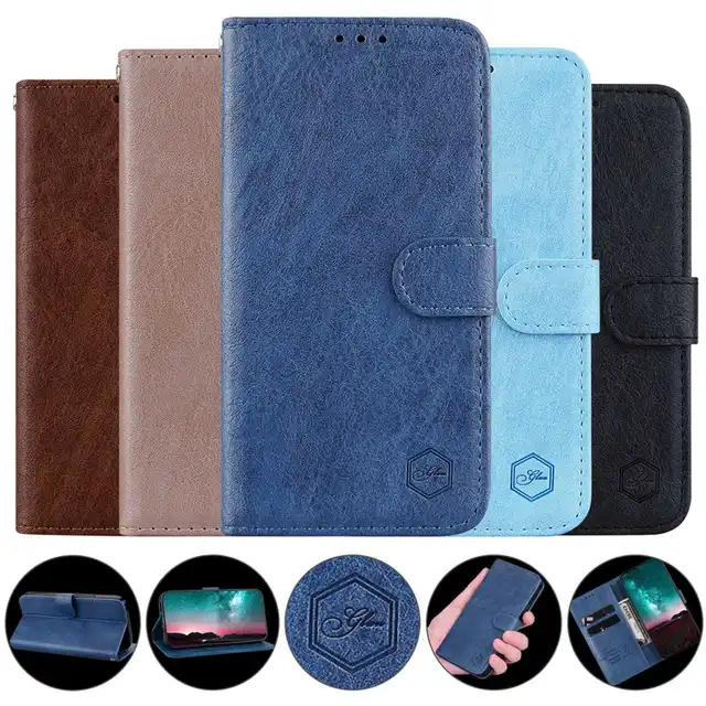 Magnetic Flip Wallet Leather Case For Samsung Galaxy A20 A30 A31 A32 A33 A34 A35 A36 A40 A41 A42 A50 A50S A30S 4G/5G