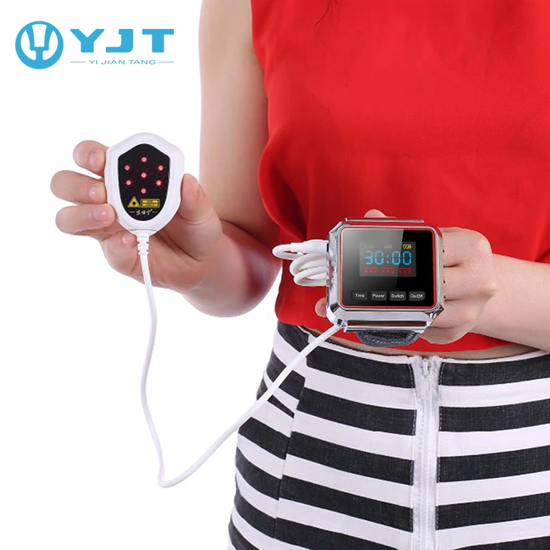 

Diabetes cure manufacture wrist low level laser therapy watch