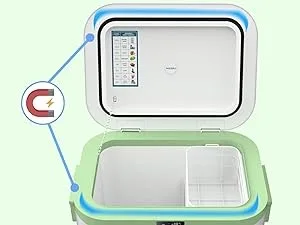 portable freezer for travel