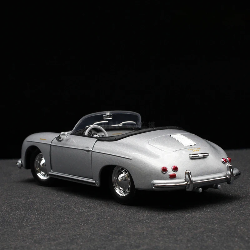 WELLY 1:24 Porsche 356A Speedster Alloy Car Model Diecasts