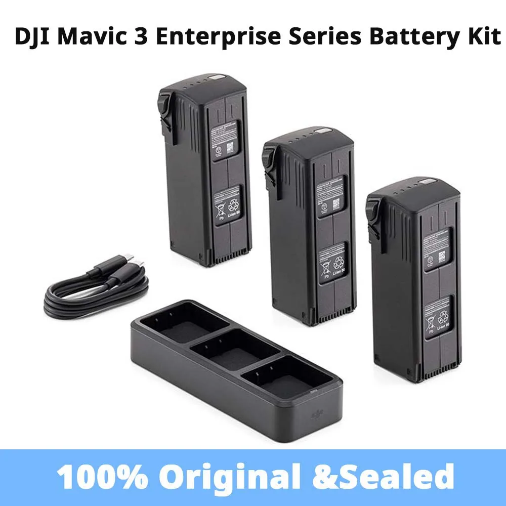 Dji-エンタープライズ3シリーズのバッテリーキット,mavic 3つの