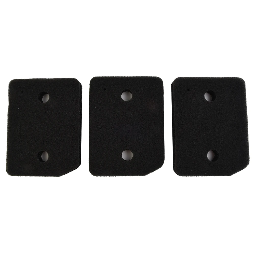 

3pc Sponge Filters For Miele Sponge Filter 9164761 Sponge Heat Pump Dryer Fine-Coarse Filter Household Sweeper Cleaning Tool New